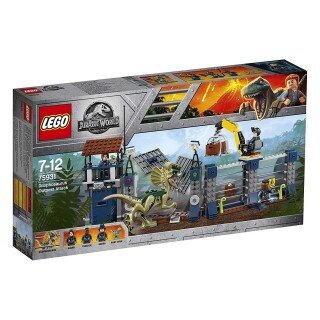 LEGO Jurassic World 75931 Dilophosaurus Lego ve Yapı Oyuncakları kullananlar yorumlar